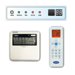 تكييف كاريير كونسيلد 7.5 حصان بارد ساخن 8 Controls 2