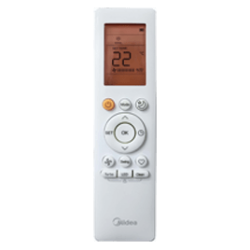 تكييف ميديا ميشن برو 2.25 حصان بارد-ساخن 7 MissionPro Remote