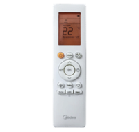 تكييف ميديا ميشن برو 2.25 حصان بارد فقط 5 MissionPro Remote 2