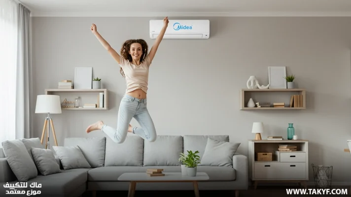 مميزات تكييف ميديا ميشن إنفرتر 1.5 بارد