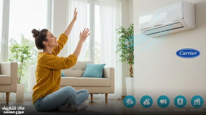 تكييف كاريير اوبتيماكس برو 2.25 حصان بارد- ساخن