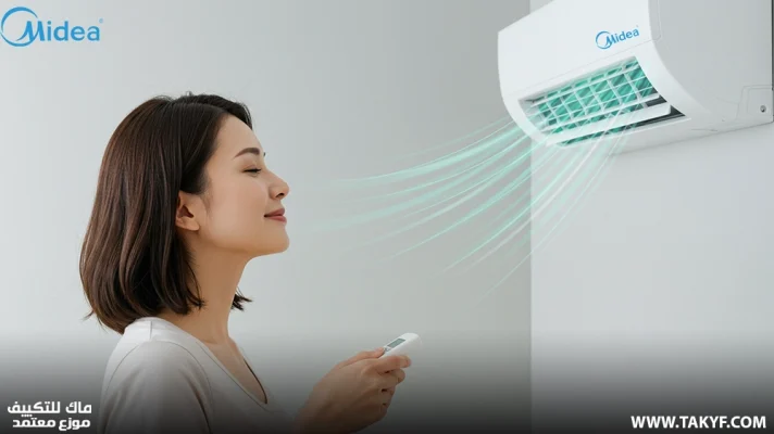 مواصفات تكييف ميديا ميشن إنفرتر 4 حصان بارد-ساخن