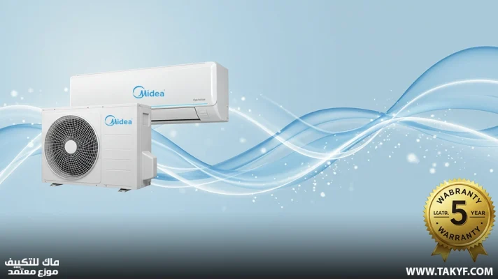 مواصفات تكييف ميديا ميشن إنفرتر 5 حصان بارد-ساخن