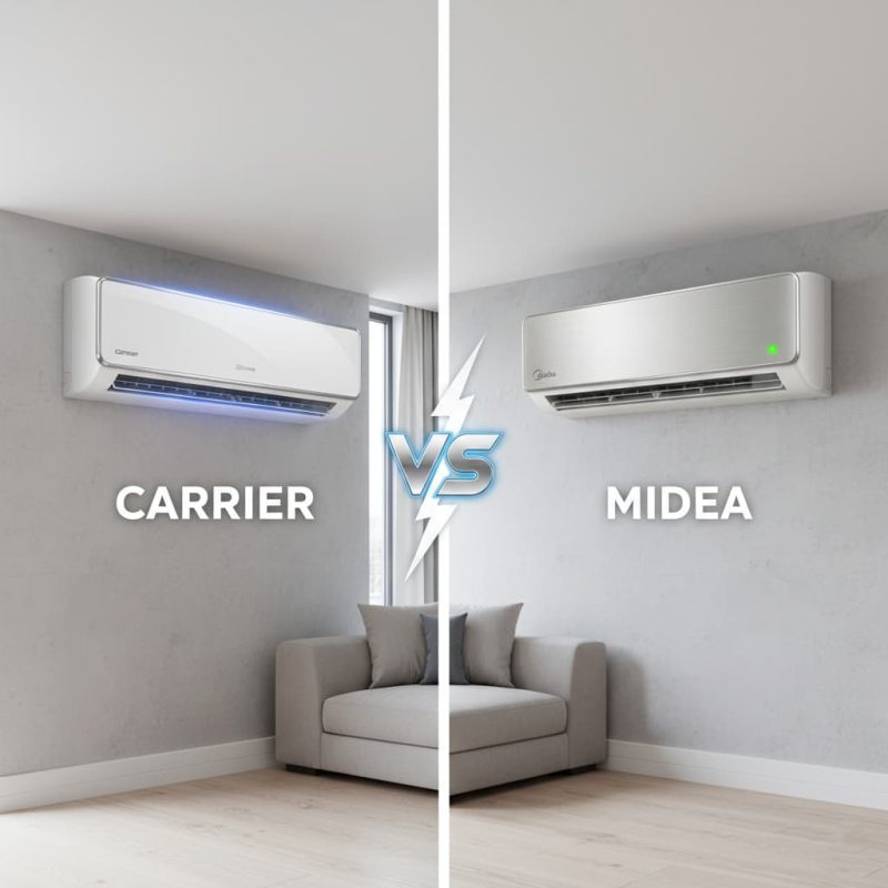 تعرف على عروض وأسعار تكييف كاريير وميديا | احصل على أحدث المكيفات، بأرخص الأسعار 5 مدة ضمان تكييف ميديا مقابل كاريير