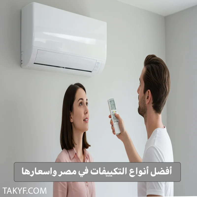 أفضل أنواع التكييفات في مصر واسعارها 2025 25 أفضل أنواع التكييفات في مصر واسعارها