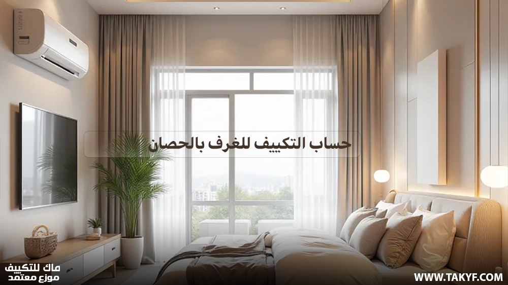 آلية حساب التكييف للغرف بالحصان 17 حساب التكييف للغرف بالحصان