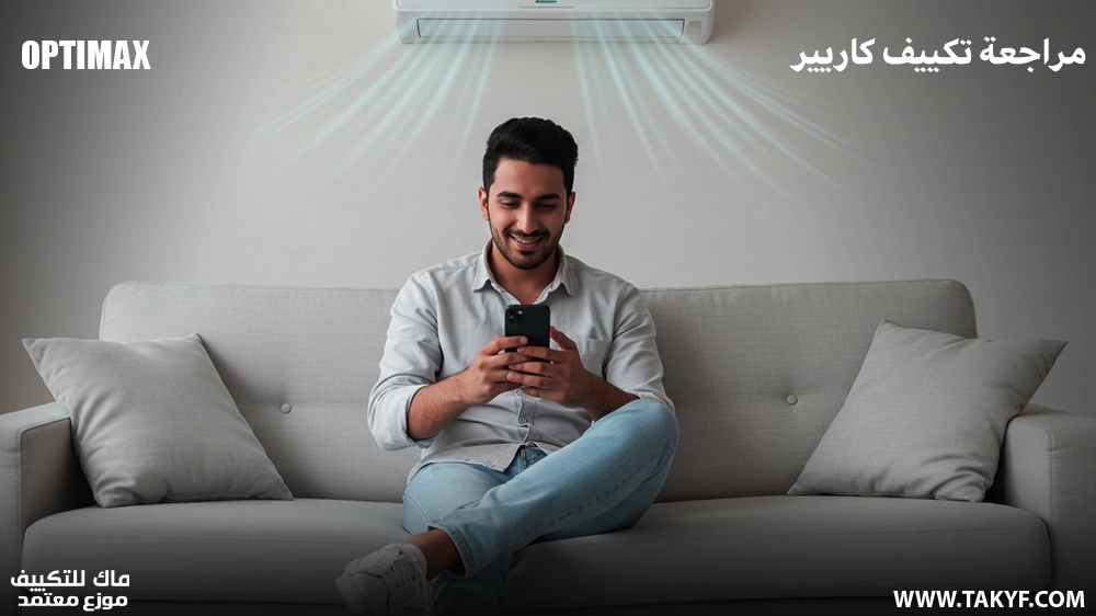 مراجعة تكييف كاريير Optimax الشاملة 1 مراجعة تكييف كاريير Optimax