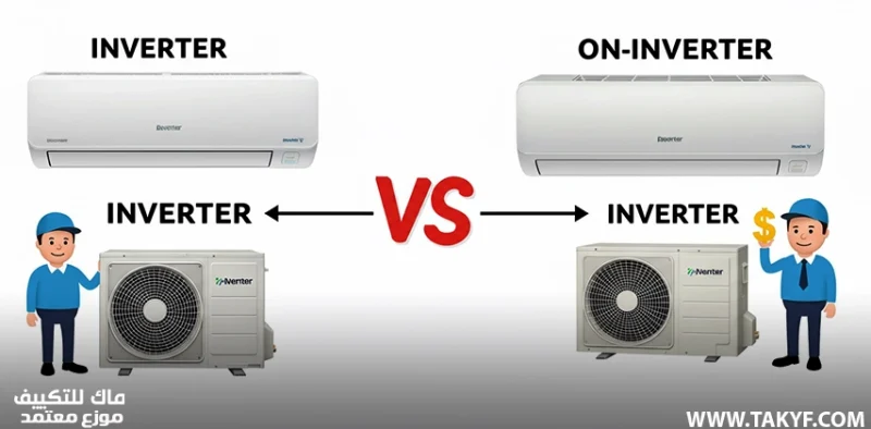 أفضل حالات الاستخدام لكل نوع من التكييفات