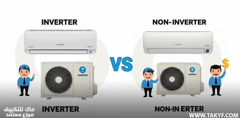 ما هو التكييف الانفرتر