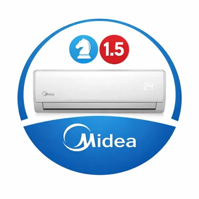 تكييف ميديا 1.5 حصان