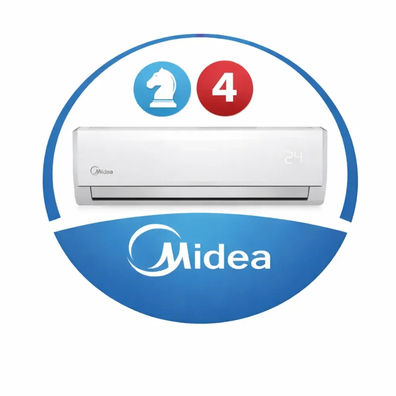 تكييف ميديا 4 حصان