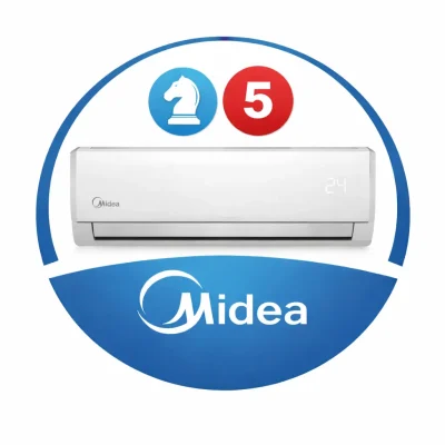 تكييف ميديا 5 حصان