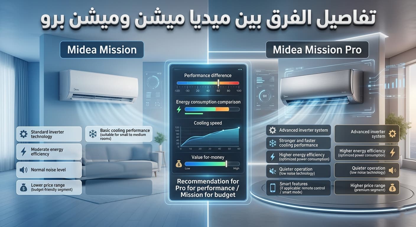 تفاصيل الفرق بين ميديا ميشن و ميشن برو