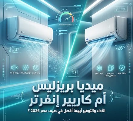 ميديا بريزليس ولا كاريير انفرتر